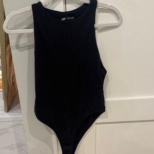 Zara Classic Black  Bodysuit